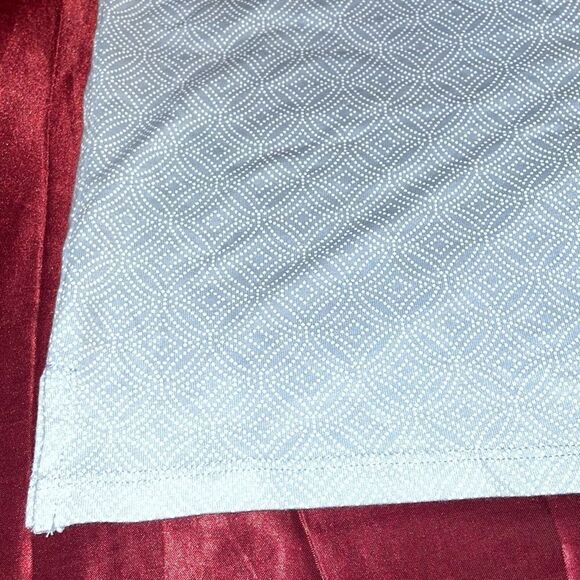 Croft & barrow intimate light blue pj pajama shorts paisley polka dot size small - Picture 8 of 13